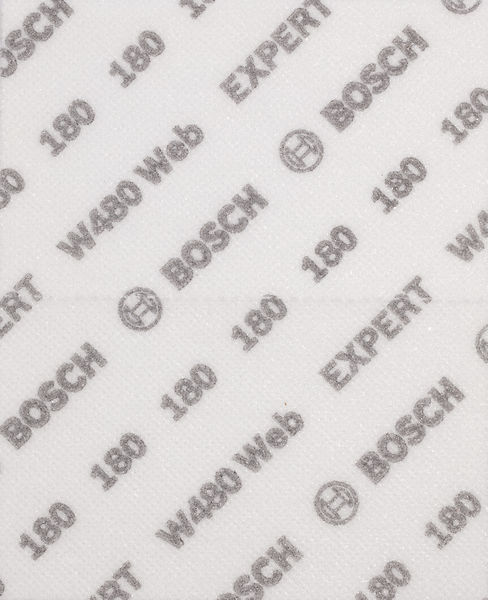 Bosch Schleifblatt ExW480 web, G180 2608902382
