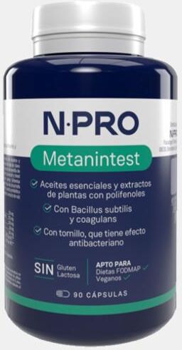 PREMIO NPRO METANINTEST 90 CAPSULAS