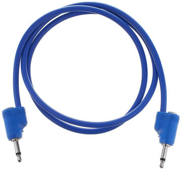 Tiptop Audio Stackcable Blue 75 cm Blau