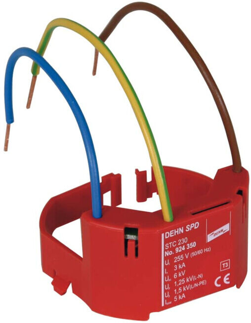 DEHN Module ÜS pour prise de courant de protection STC 230 ; Dehn & Söhne (924350)