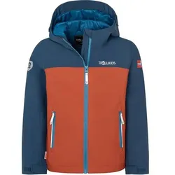 TROLLKIDS Kids Telemark Jacket, Größe 98 in Rot Rot
