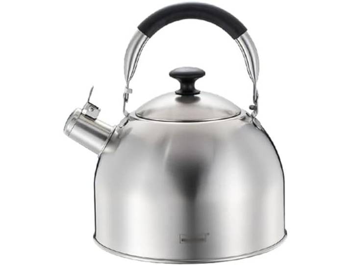 Edelstahl Wasserkocher Pfeife Sound Ofen Warmwasserkessel Induktionsherd Große Kapazität -3,5L