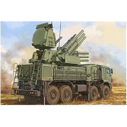 Trumpeter Russian 72V6E4 Combat Unit of 96K6 Pantsir -S1 ADMGS(w/RLM SOC S-band Radar)