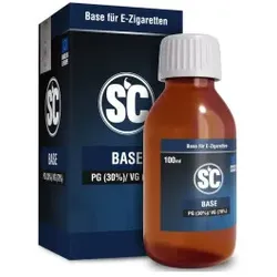 SC Base Basisliquid 100ml / 30PG/70VG