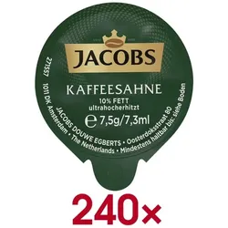 Jacobs 240er-Pack Kaffeesahne »Tassenportionen « 7,5 g