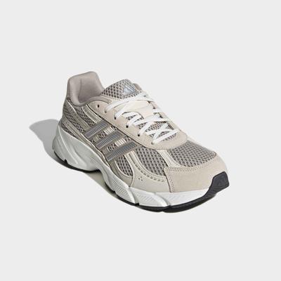 Sneaker ADIDAS SPORTSWEAR "TECHNOCHAOS 2000", Damen, Gr. 42, beige (wonder beige, silber metallic, wonder weiß), Schuhe Sneaker, inspiriert vom Design des adistar control