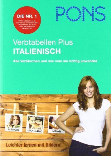 Mimma Diaco - PONS Verbtabelle Plus Italienisch: Alle Verbformen und wie man sie richtig anwendet - Preis vom 09.10.2026 07:28:09 h