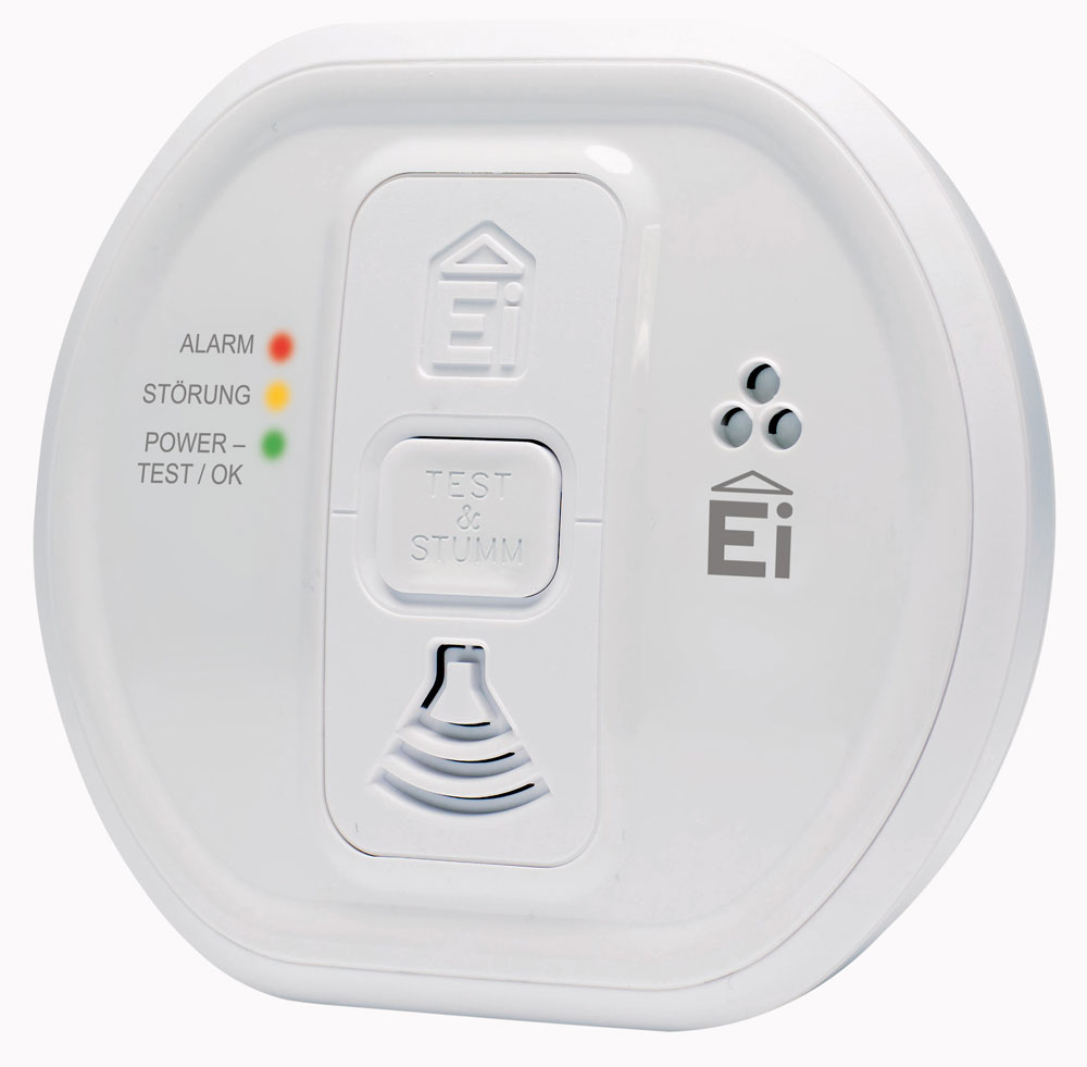 EI Electronics Kohlenmonoxid-Melder Ei208iW funkvernetzbar