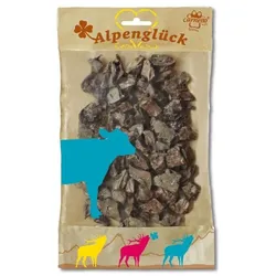 Carnello Alpenglück Hundesnacks Freiluft Rind Lunge 100 Gramm