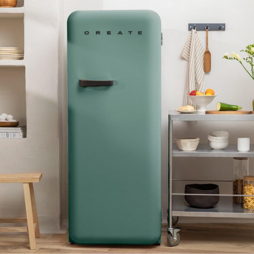 CREATE - FRIDGE RETRO 281L - Kühlschrank im Retro-Stil