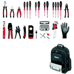 Cimco Werkzeuge Werkzeugrucksack Ergo 170435