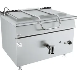 Base 900 Gas Kochkessel 250L - Direkt Beheizt
