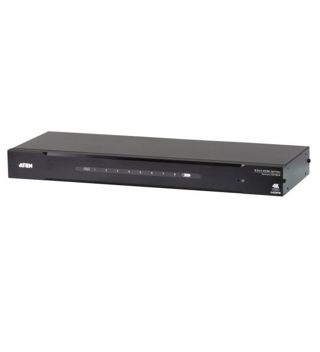 ATEN 8 Port True 4K HDMI Splitter 8-Port (VS0108HB)