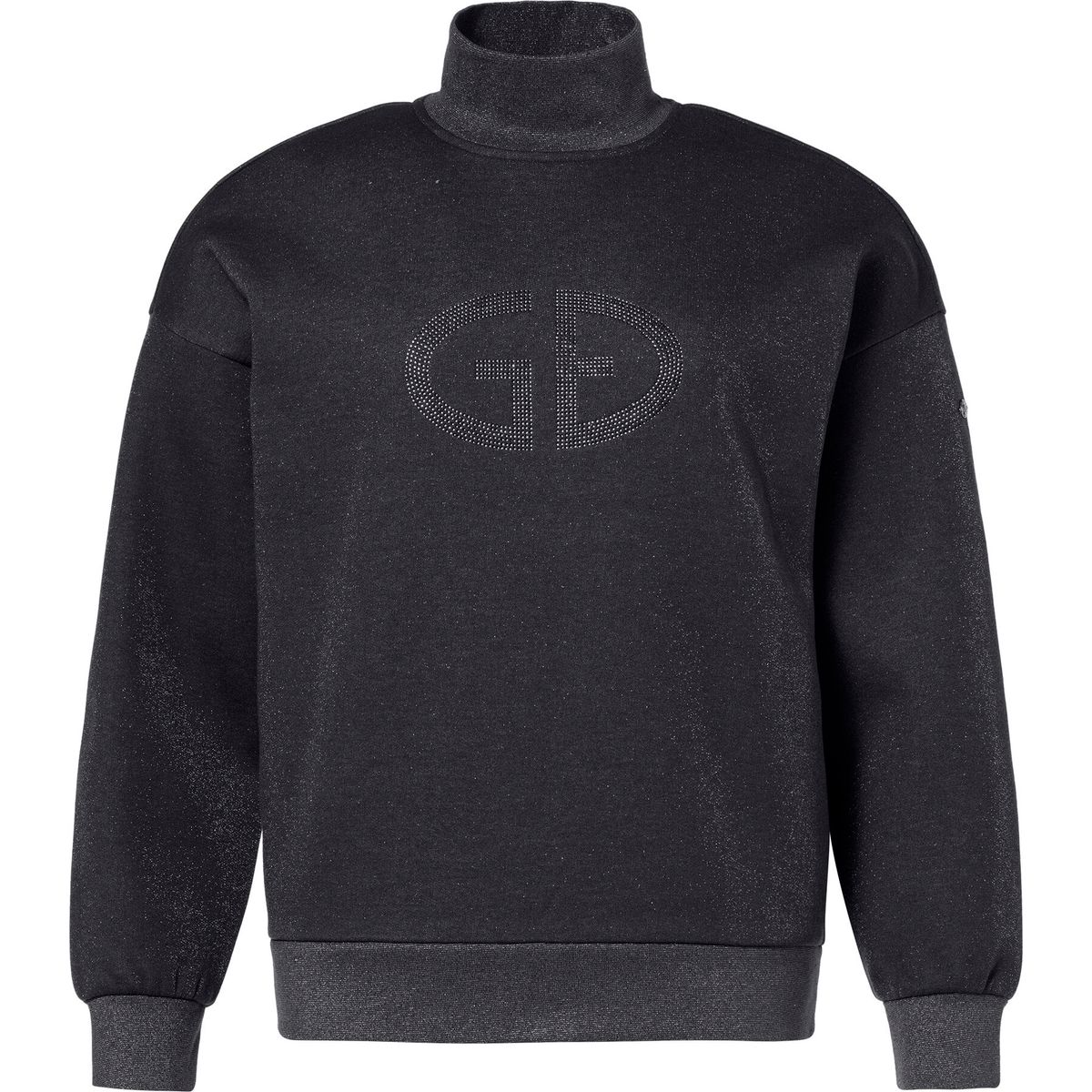 Goldbergh Sizzle Turtle Neck Sweater black lurex melange (9027) S GB38320253-9027-S