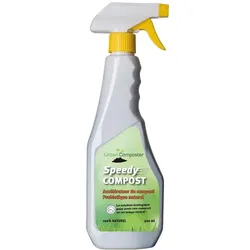 Garantia Speedy Kompost, Abfalleimer, Weiss