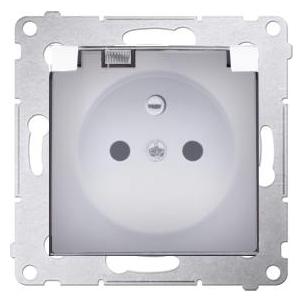 Kontakt Simon Einzelsteckdose Simon 54 hermetisch geerdet 16A IP44 weiss (DGZ1BUZ.01 (WMDW-53121x-011)