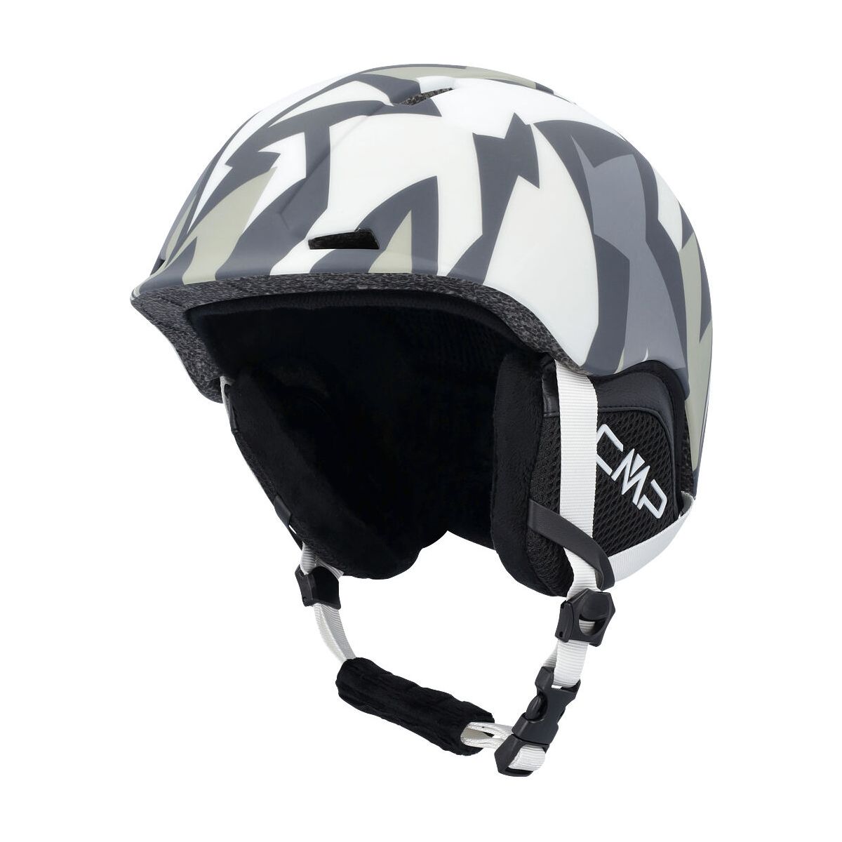 CMP XJ-4 Kids Ski Helmet antracite-bianco (17XF) XS 30B4954-17XF-XS