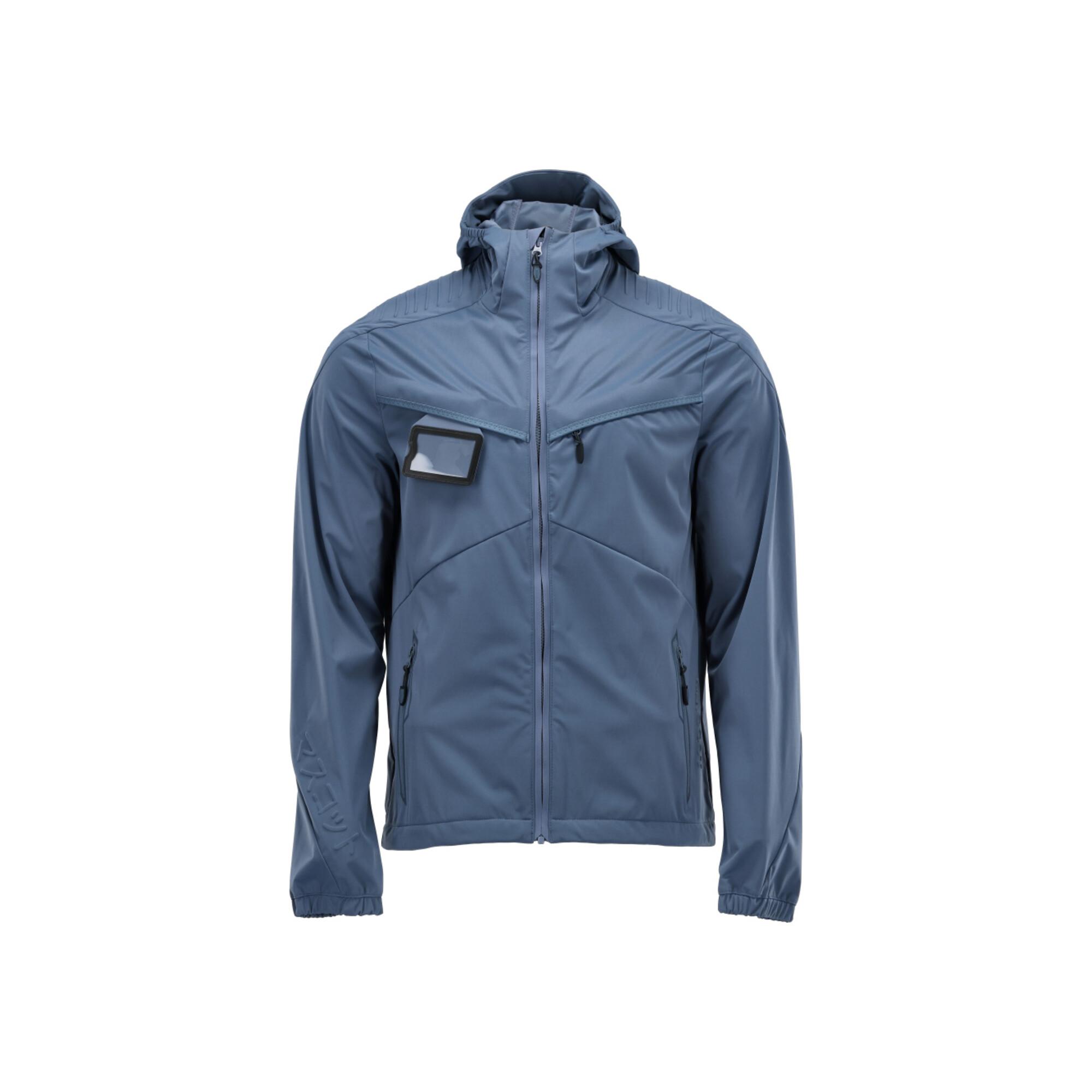 Mascot Jacke ULTIMATE STRETCH geringes Gewicht 2XL steinblau (22201-615-85-2XL)