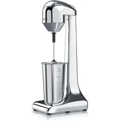 Arendo Getränkemixer, Standmixer, Silber
