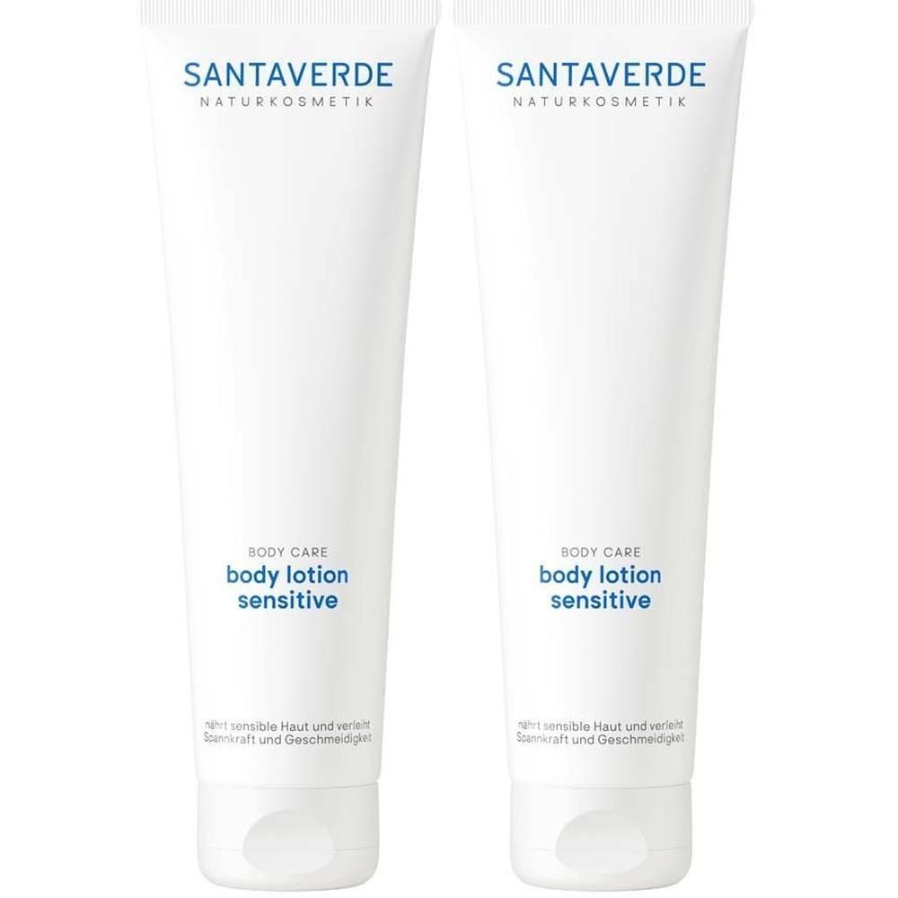 Aloe Vera Bodylotion sensitive 2x 2x150 ml Emulsion