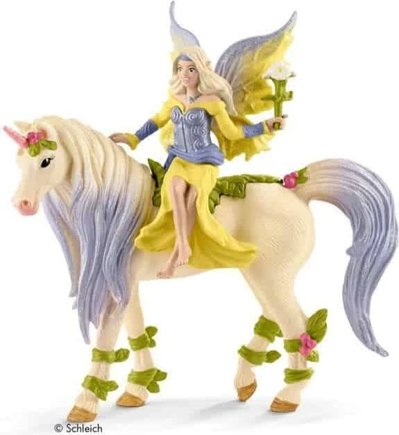 Schleich 70565 bayala: Sera mit Blüten-Einhorn