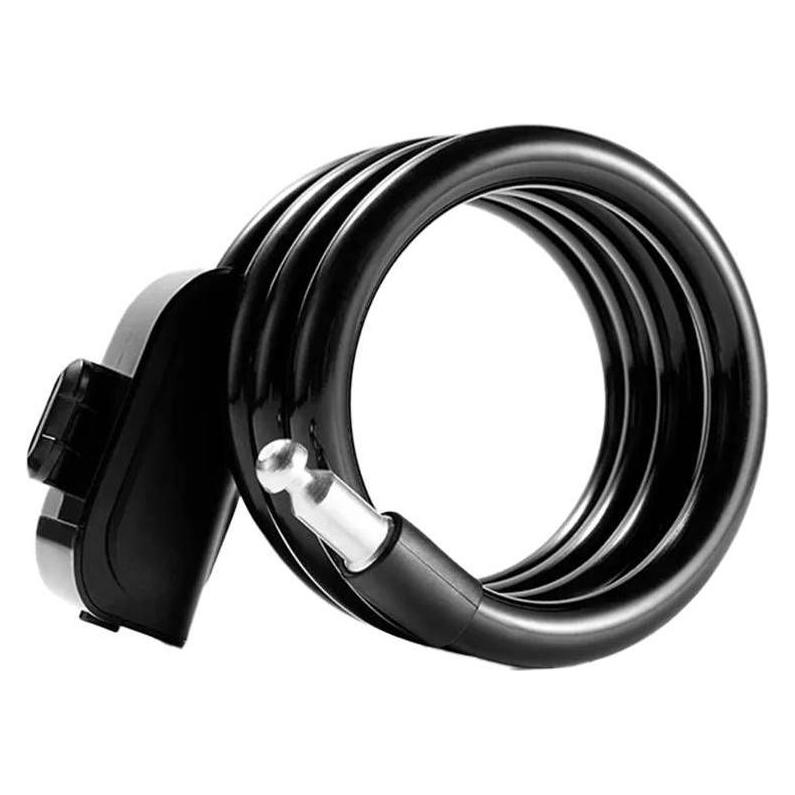 Rockbros Bicycle lock RKS515-BK (black) (110 cm) (RKS515-BK)