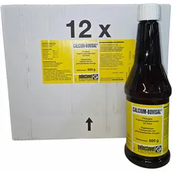 12x600 g selectavet Calcium-Bovisal für Kühe