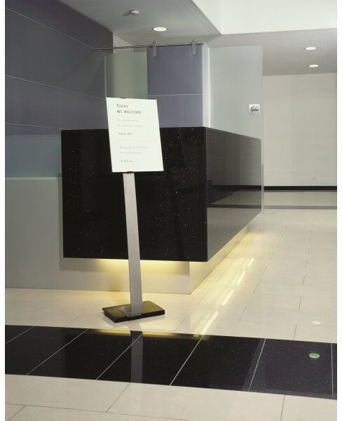 Durable Info Sign Gulvskilt   A3