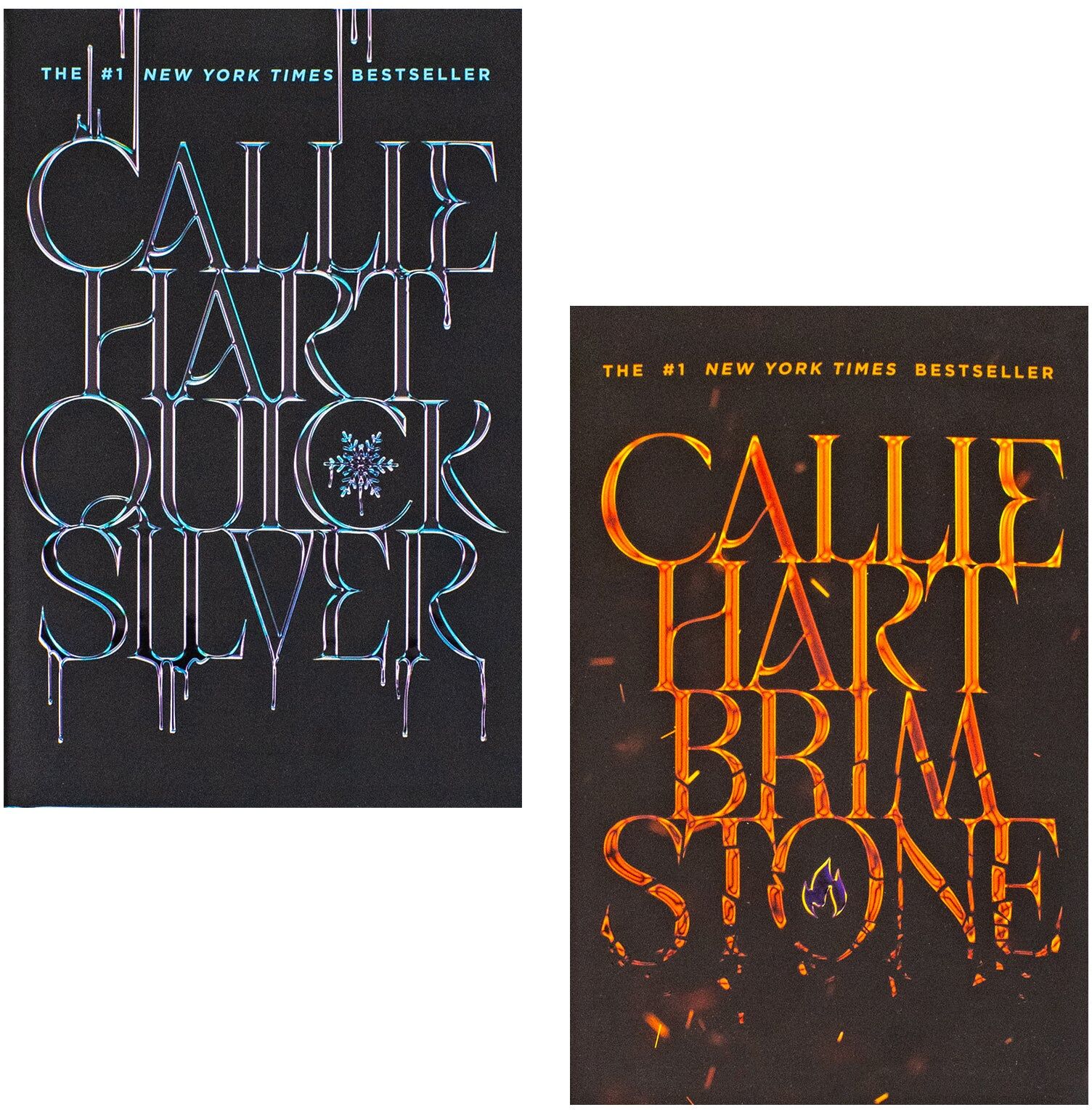 Hodderscape ltd Fae and Alchemy Series 2 Books Collection Set By Callie Hart (Quicksilver and Brimstone)