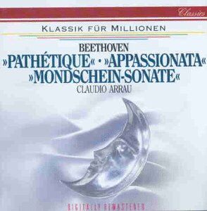Claudio Arrau - Klaviersonaten 8,14,23 - Preis vom 11.10.2026 03:10:56 h