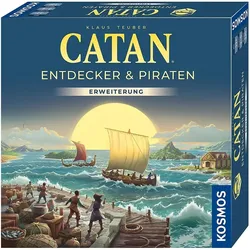 Kosmos CATAN - Entdecker & Piraten