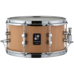 Sonor Kompressor 13" x 7" Natural Beech Snare Drum - Snare Drum