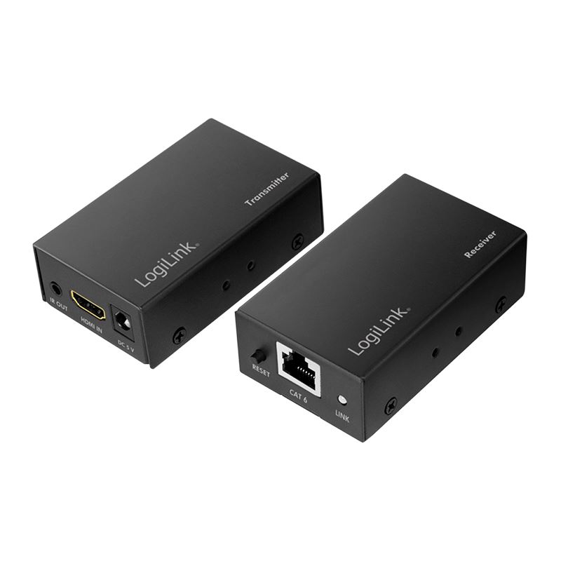 LogiLink HDMI Extender über LAN bis 60 Meter