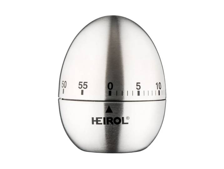 Heirol Minuteur à œufs Heirol Acier inoxydable