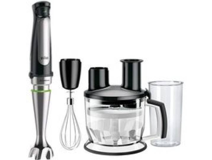 Mixeur plongeant - Braun - Multiquick 7 MQ 7075X - 1000 W - Technologie ActiveBlade - 8 accessoires