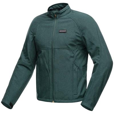 Motorradjacke NERVE "Vigor" Gr. XL, grün, Jacken, Herren, XL, Obermaterial: 100% Polyester. Miedereinsatz: 100% Polyester, Schutzkleidung
