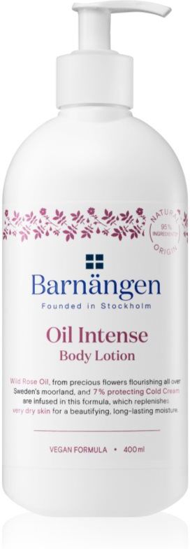 Barnängen Oil Intense feuchtigkeitsspendende Body lotion 400 ml