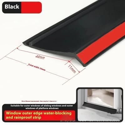 Uplift Treasures 50cm Window Water Blocking Bar Weatherstrip Rain And Windproof Seal style 4