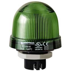 Werma Signaltechnik Signalleuchte 815.200.00 815.200.00 Grün Blitzlicht 12 V/AC, 12 V/DC, 24 V/AC, 24 V/DC, 48 V/AC, 48 V/DC, 110 V/AC, 230 V/AC