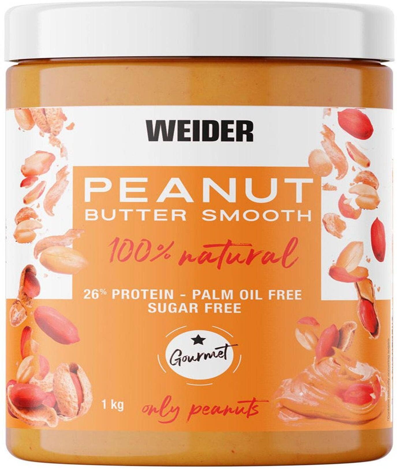 WEIDER Peanut Butter Smooth  1000 Grammi 