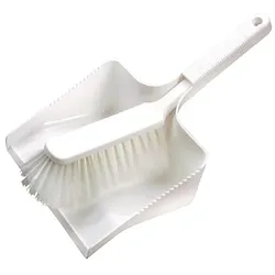 Haug Kehrgarnitur geschlitzt 35 cm transparent
