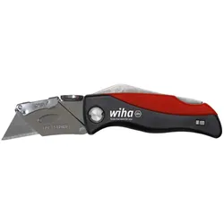 Wiha Klappmesser mit 6 Trapezklingen - 45425