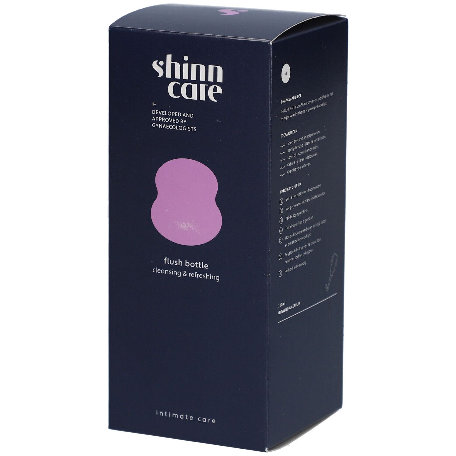 Shinncare Flush Bottle Capacity 300ml 1St 1 St Sonstige