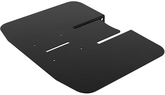 BTECH B-TECH XRTROLLEYSH1 mounting component - for audio/video components - black