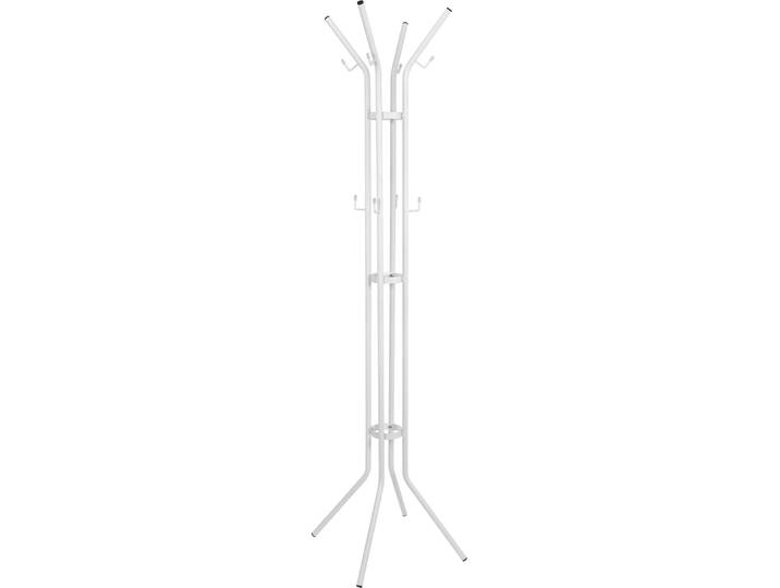 Spinder Design Kleiderständer Paros weiss Stahl H 170 cm - Kleiderständer