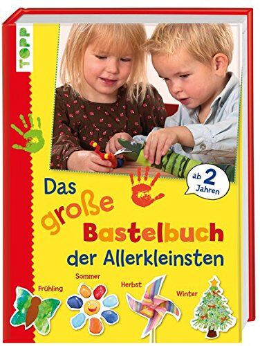 frechverlag - Das große Bastelbuch für die Allerkleinsten: 85 Bastelideen für Kinder ab 2 Jahren (Basteln mit den Allerkleinsten) - Preis vom 01.10.2026 17:08:56 h