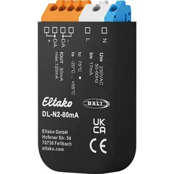 Eltako DALI-Bus-Netzteil DL-N2-80mA