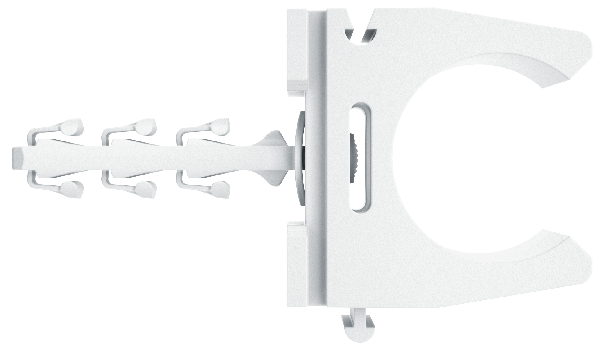 fischer Deutschland Vertriebs GmbH fischer Steckfix plus Rohrclip SF plus RC IEC 16; mit Steckdübel 048191