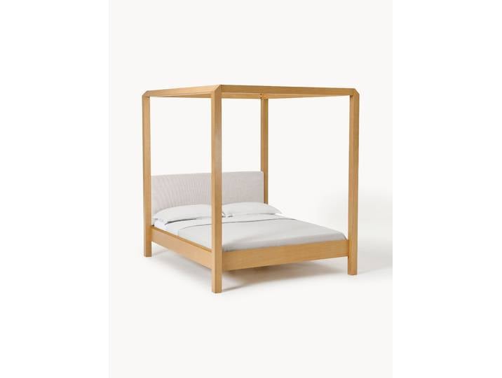 Himmelbett Roy aus Eichenholz