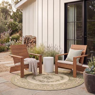 SAFAVIEH Courtyard Karol Indoor/ Outdoor Waterproof Patio Backyard Rug